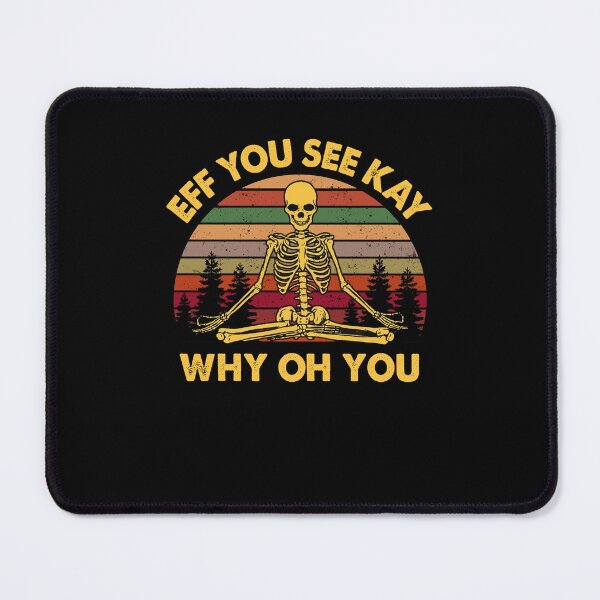Item preview, Eff You See Kay Why Oh You Hippie Hippy Trending Bohemian Style designed and sold by ShopArtEnCou.