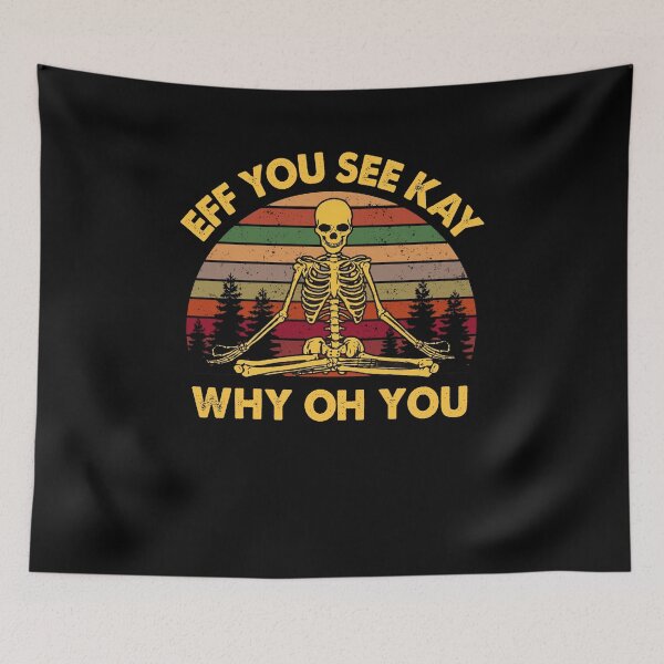 Item preview, Eff You See Kay Why Oh You Hippie Hippy Trending Bohemian Style designed and sold by ShopArtEnCou.