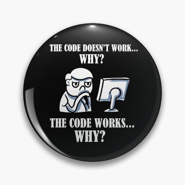 Item preview, The Code Doesn't Work Why Scientist Programmer designed and sold by Pubi.