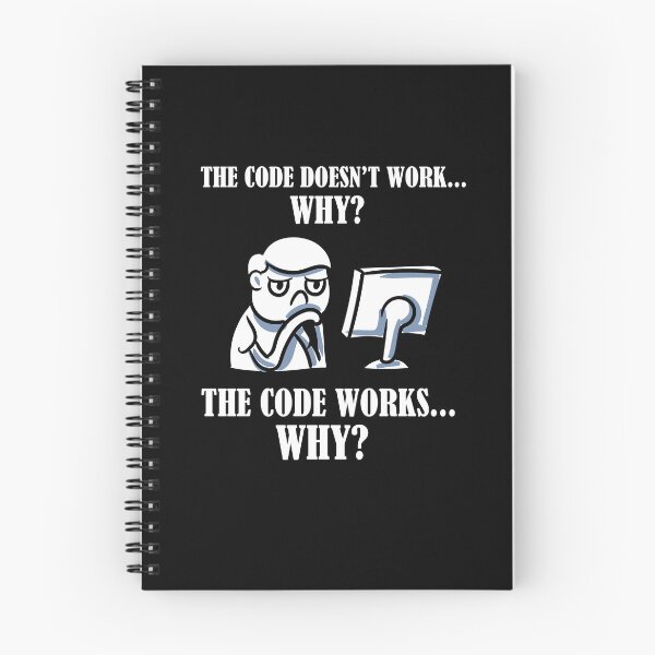 Item preview, The Code Doesn't Work Why Scientist Programmer designed and sold by Pubi.