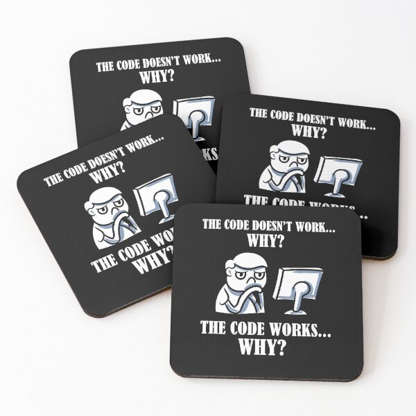 Item preview, The Code Doesn't Work Why Scientist Programmer designed and sold by Pubi.