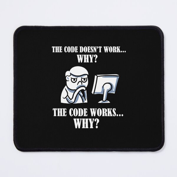 Item preview, The Code Doesn't Work Why Scientist Programmer designed and sold by Pubi.