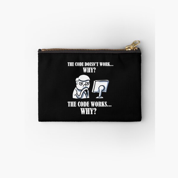 Item preview, The Code Doesn't Work Why Scientist Programmer designed and sold by Pubi.