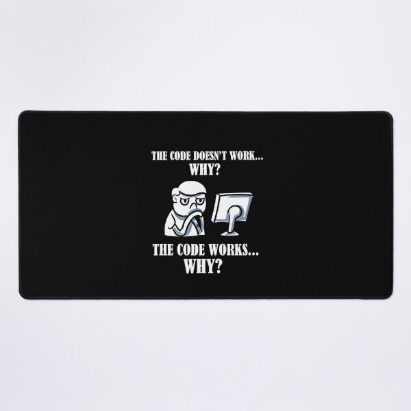 Item preview, The Code Doesn't Work Why Scientist Programmer designed and sold by Pubi.