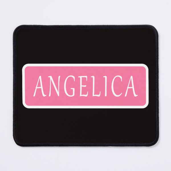 Item preview, Angelica Girls Name designed and sold by Jeallan Designs.