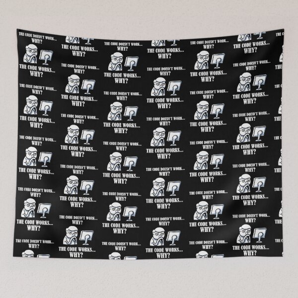 Item preview, The Code Doesn't Work Why Scientist Programmer designed and sold by Pubi.