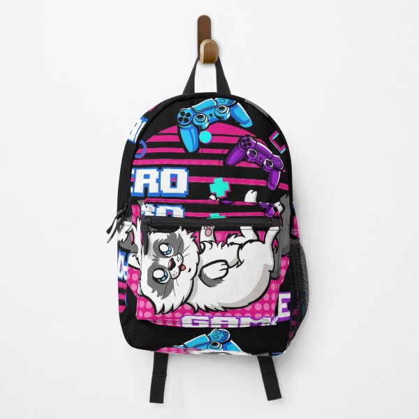 Item preview, Hero Game cat cartoon designed and sold by RysikGraphic.