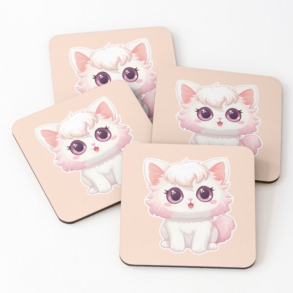 Item preview, Purrfectly Adorable: Kawaii "BAMBI" designed and sold by HIKARI Creations.