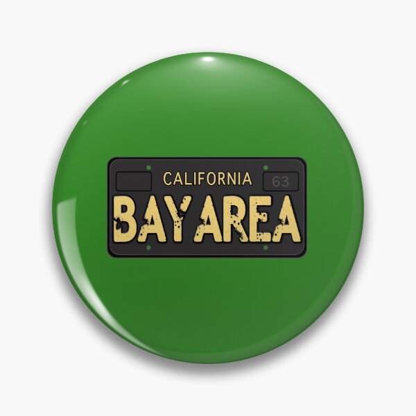 Item preview, Bay Area California Old School 	 designed and sold by flzxaibkc8.