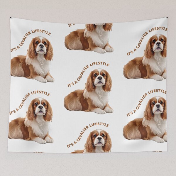 Item preview, Its A Cavalier Lifestyle designed and sold by SafariCreativeD.