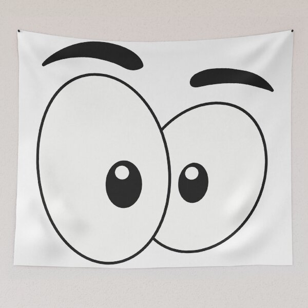 Item preview, Eyes #1 designed and sold by TeddyPrint.