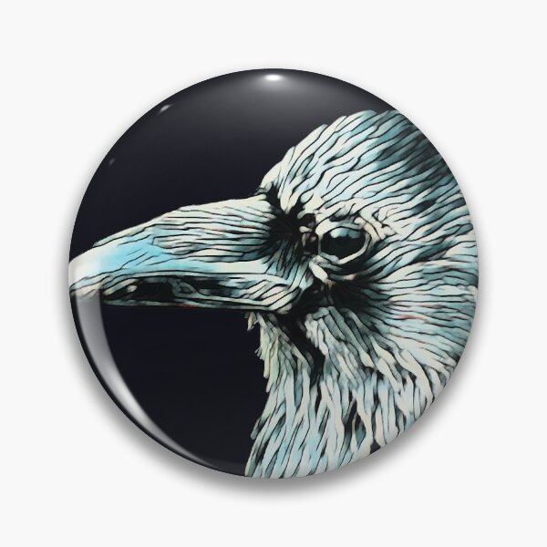Item preview, The Wise Crow designed and sold by Taina Sohlman.
