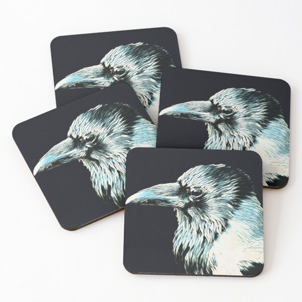 Item preview, The Wise Crow designed and sold by Taina Sohlman.