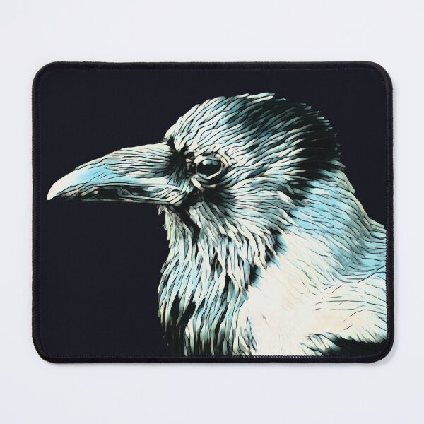 Item preview, The Wise Crow designed and sold by Taina Sohlman.