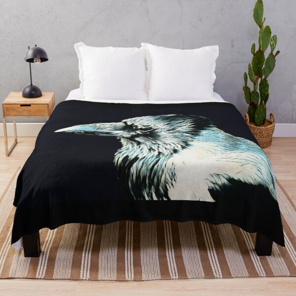 Item preview, The Wise Crow designed and sold by Taina Sohlman.