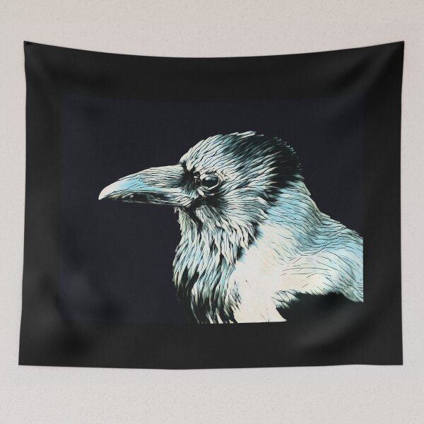 Item preview, The Wise Crow designed and sold by Taina Sohlman.