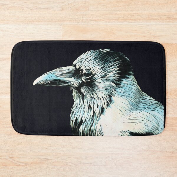 Item preview, The Wise Crow designed and sold by Taina Sohlman.
