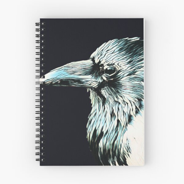 Item preview, The Wise Crow designed and sold by Taina Sohlman.