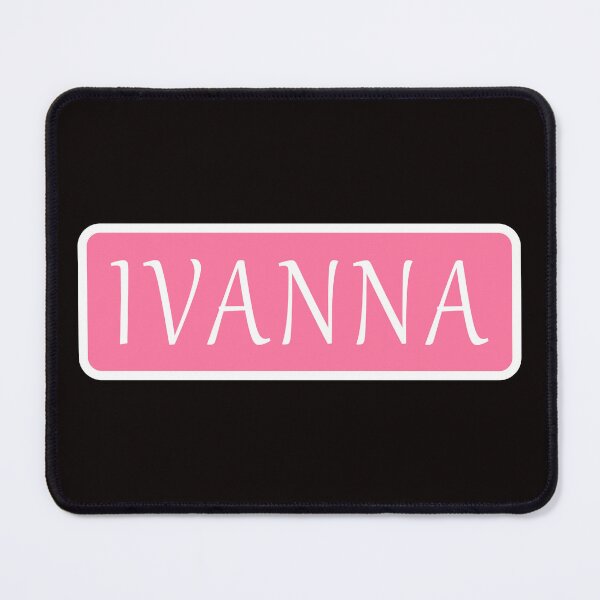 Item preview, Ivanna Girls Name designed and sold by Jeallan Designs.
