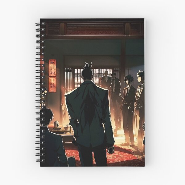 Item preview, Anime Yakuza Meeting  designed and sold by IdesignStudio77.