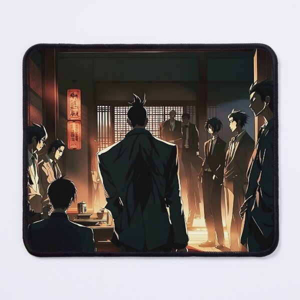Item preview, Anime Yakuza Meeting designed and sold by IdesignStudio77.