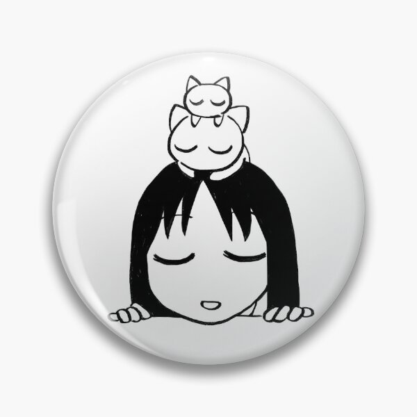 Aperçu de l'œuvre Je dessine osaka endormi avec neco coneco endormi sur la tête / manga azumanga daioh drôle créée et vendue par RansRoom.