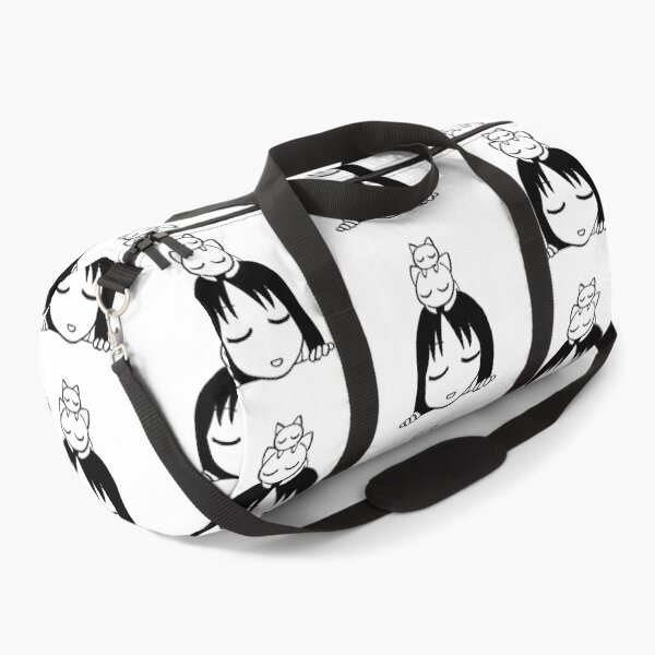 Item preview, I draw sleepy osaka with sleeping neco coneco on her head / funny azumanga daioh manga designed and sold by RansRoom.