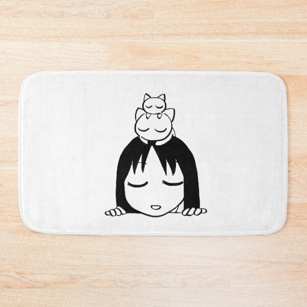 Item preview, I draw sleepy osaka with sleeping neco coneco on her head / funny azumanga daioh manga designed and sold by RansRoom.