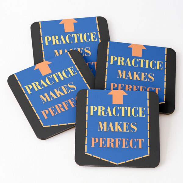 Item preview, practice makes perfect designed and sold by Kazujoshi-Art.