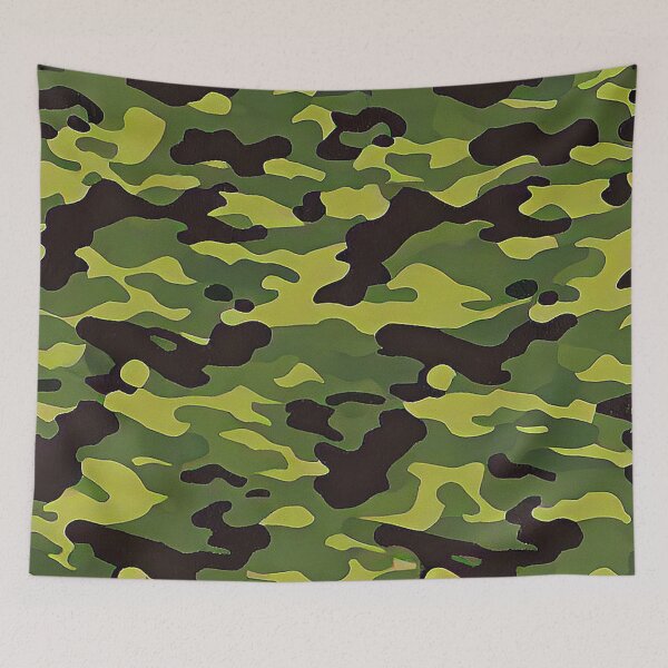 Item preview, Timeless camouflage: Classic camouflage design in different shades of green designed and sold by Minpadesign.