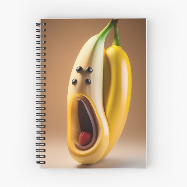 Item preview, a scary banana designed and sold by KGOLDFITNESS.