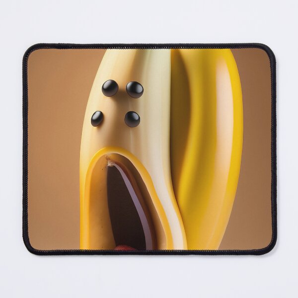 Item preview, a scary banana designed and sold by KGOLDFITNESS.