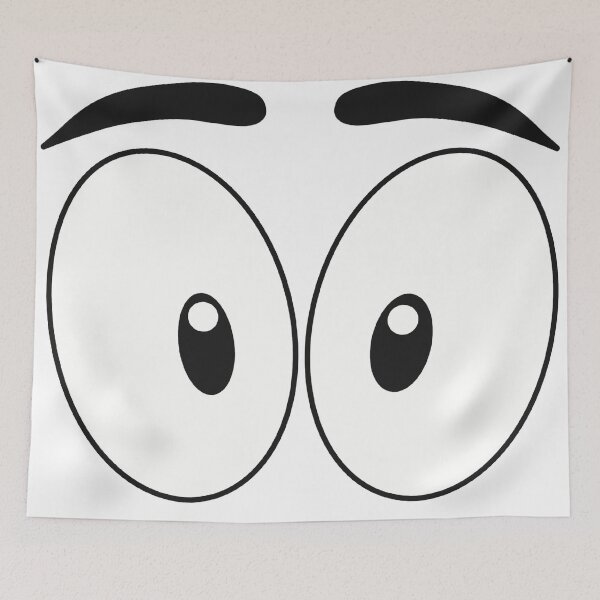 Item preview, Eyes #2 designed and sold by TeddyPrint.