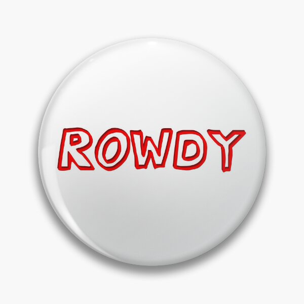 Item preview, Rowdy designed and sold by LaFeeVerte.