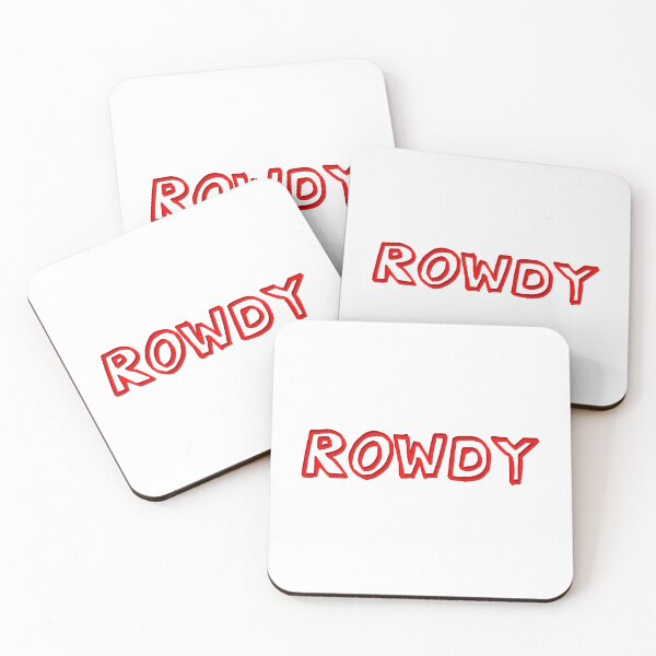 Item preview, Rowdy designed and sold by LaFeeVerte.