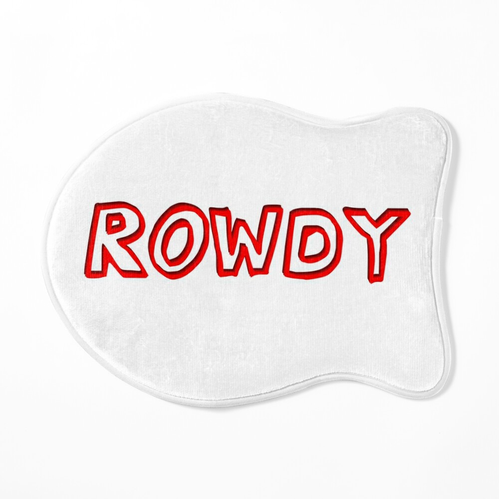 Rowdy Baby - Unisex Hoodie | Superhumour.com