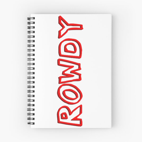 Item preview, Rowdy designed and sold by LaFeeVerte.