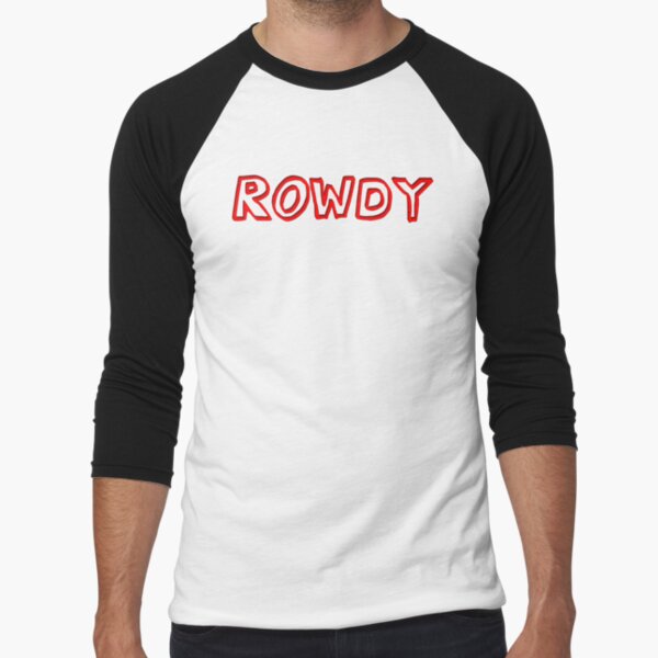 Rowdy clearance shirts online