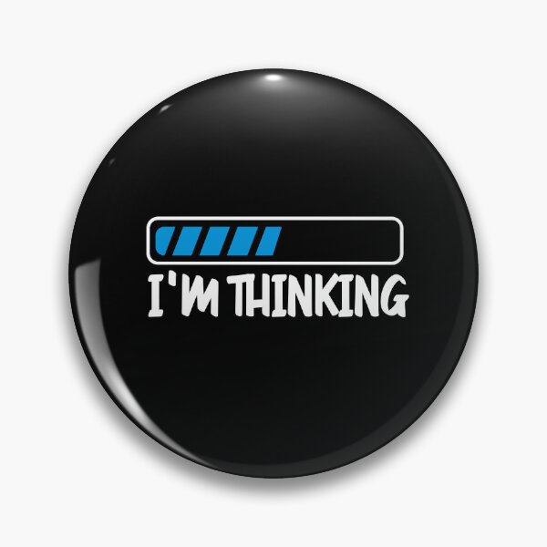 Item preview, I'm Thinking Computer Scientist Programmer Cloud designed and sold by Pubi.