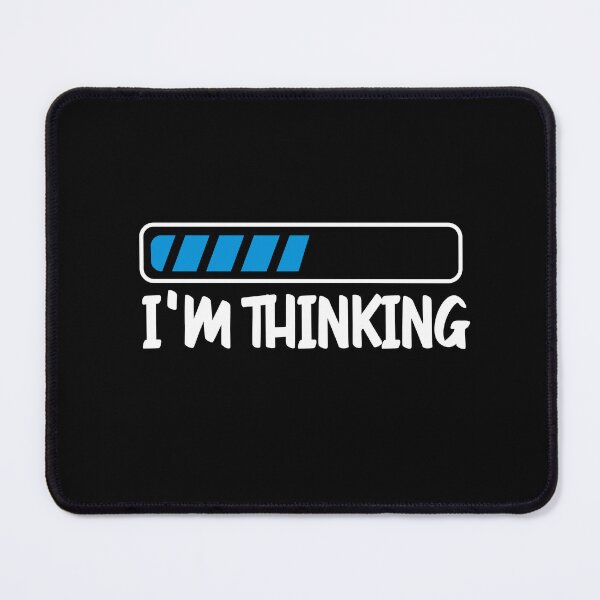 Item preview, I'm Thinking Computer Scientist Programmer Cloud designed and sold by Pubi.