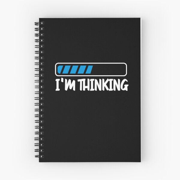 Item preview, I'm Thinking Computer Scientist Programmer Cloud designed and sold by Pubi.