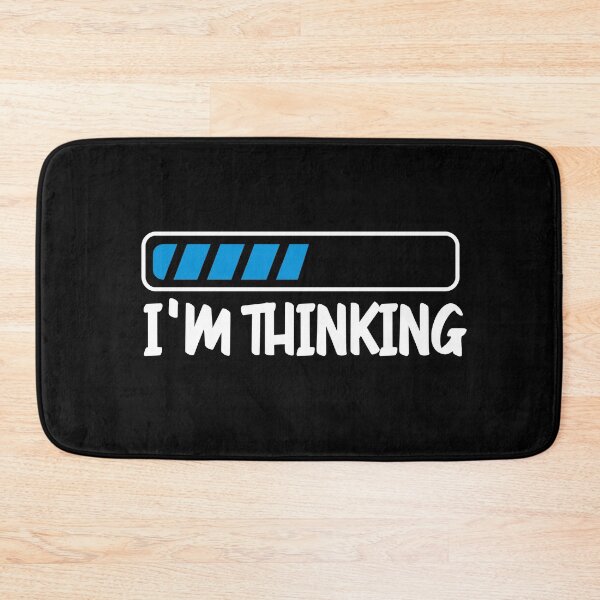 Item preview, I'm Thinking Computer Scientist Programmer Cloud designed and sold by Pubi.