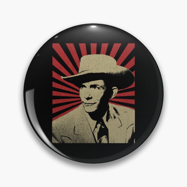 Item preview, Hánk Wílliáms Vintage Style Design Fan Art Design designed and sold by JourneyClothi.