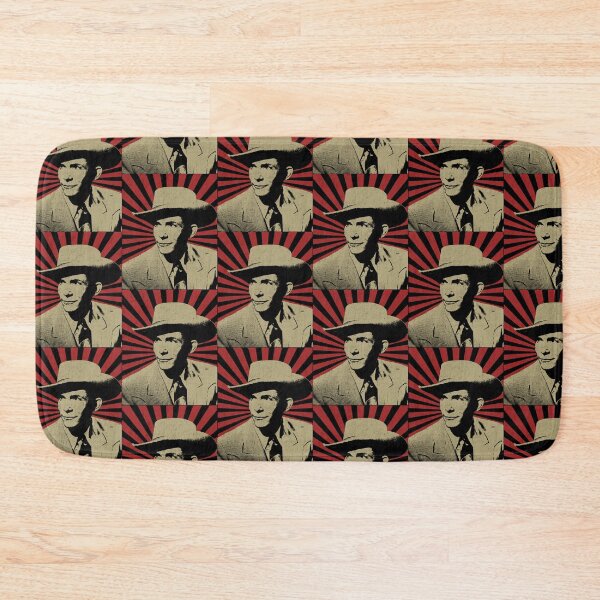 Item preview, Hánk Wílliáms Vintage Style Design Fan Art Design designed and sold by JourneyClothi.