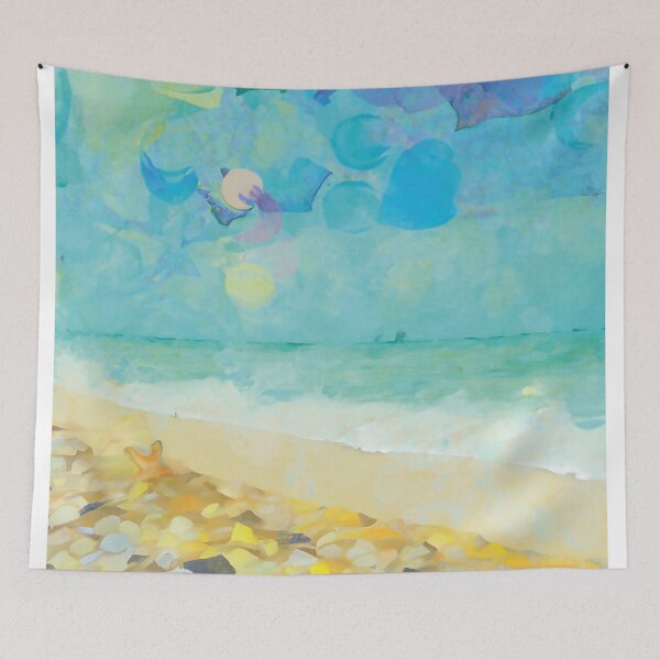 Item preview, Beachcombing designed and sold by VRMediaDecor.