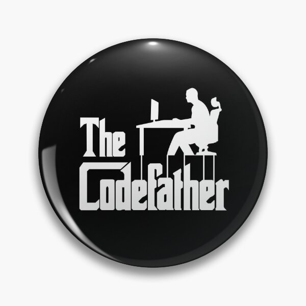 Item preview, The Codefather Computer Scientist Programmer Cloud designed and sold by Pubi.