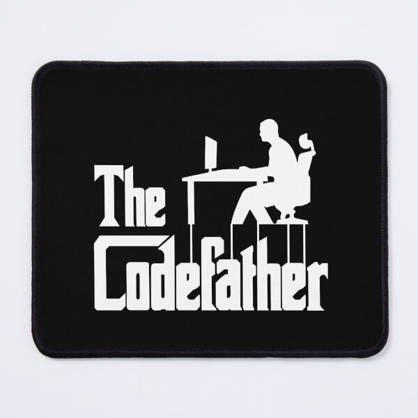 Item preview, The Codefather Computer Scientist Programmer Cloud designed and sold by Pubi.