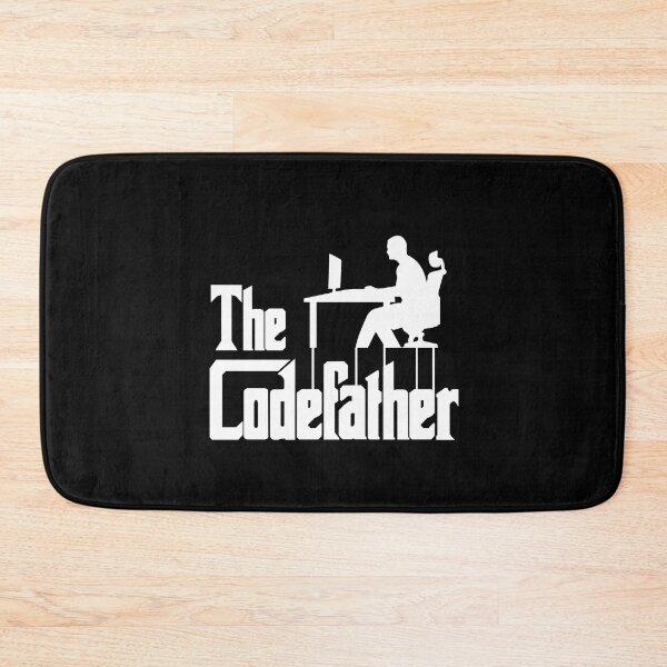 Item preview, The Codefather Computer Scientist Programmer Cloud designed and sold by Pubi.