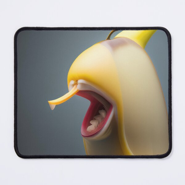 Item preview, a scary banana designed and sold by KGOLDFITNESS.
