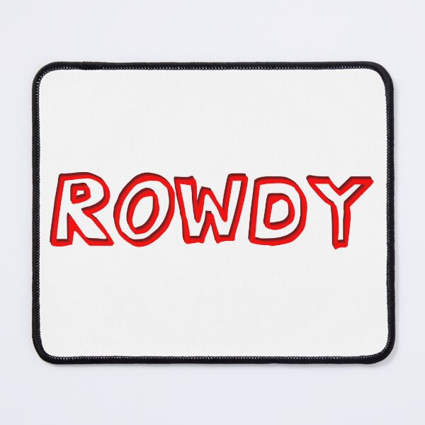 Item preview, Rowdy designed and sold by LaFeeVerte.